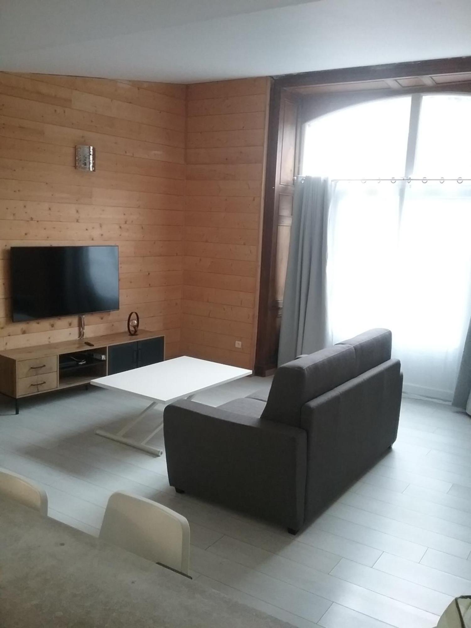 Apparemment Cheztony Vue Montagne Eaux-Bonne Gourette Apartment ภายนอก รูปภาพ